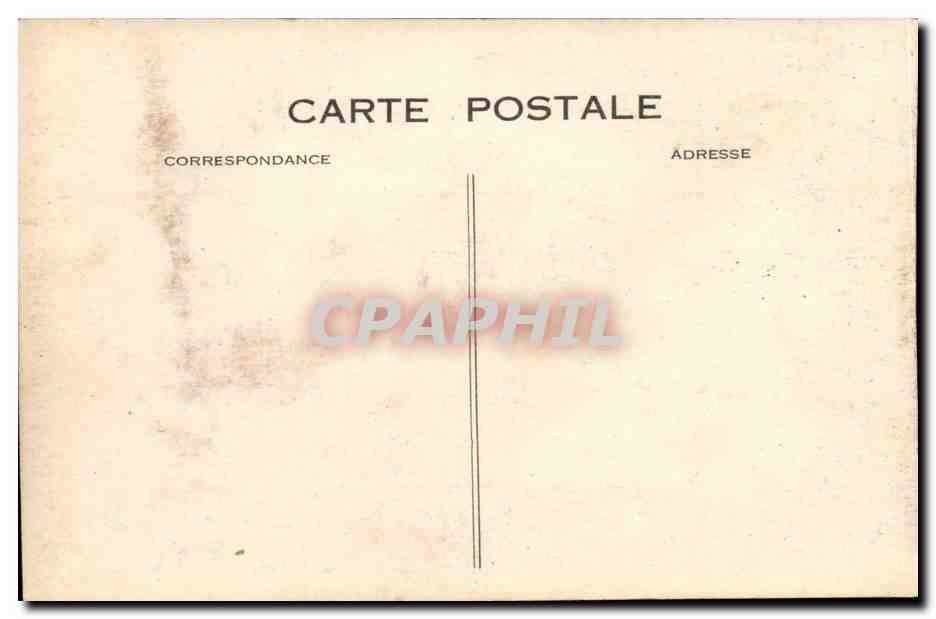 Intérieur de l'Ile-de-France — Les Cuisines — G. F., Le Havre — Verso