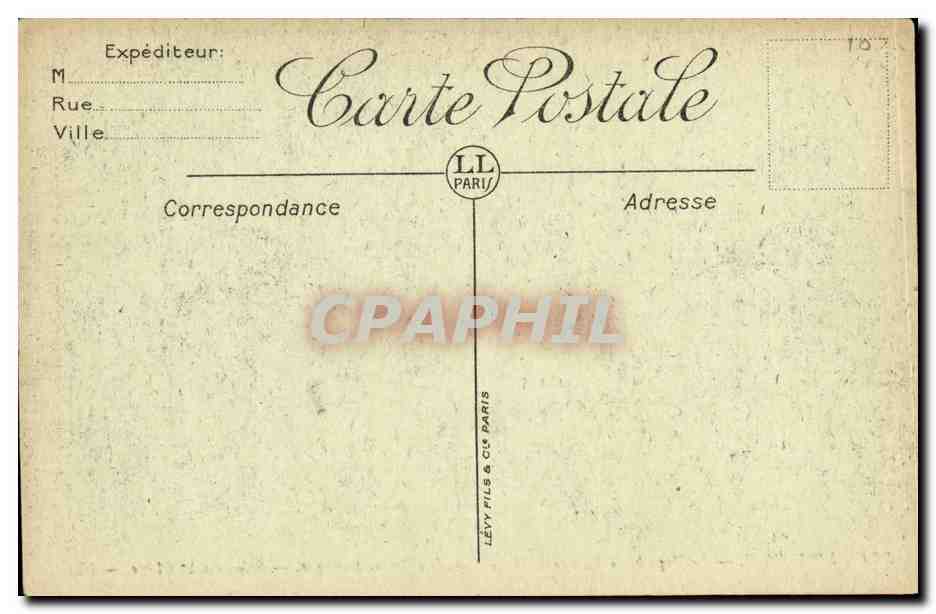 Le Paquebot « Paris » de la Cie Générale Transatlantique — Salon des 2e Classe — LL — Reverso