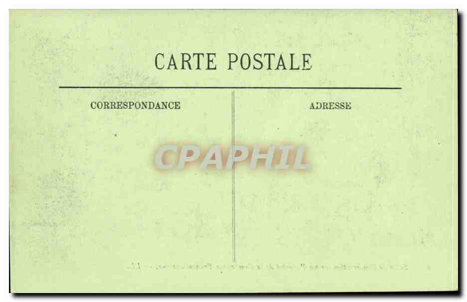 Steamer-Boat-Paquebot- Salon de Conversation de la Compagnie Transatlantique- CPA — Verso
