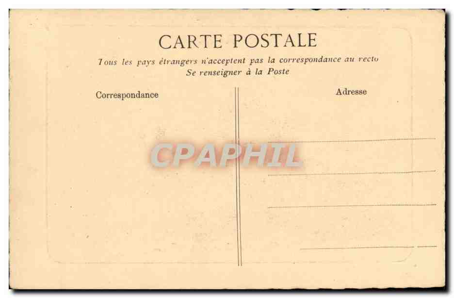 Le « Cimgad », Courrier de France — Alger — G. Bandiziére, phot. n°18 — Verso