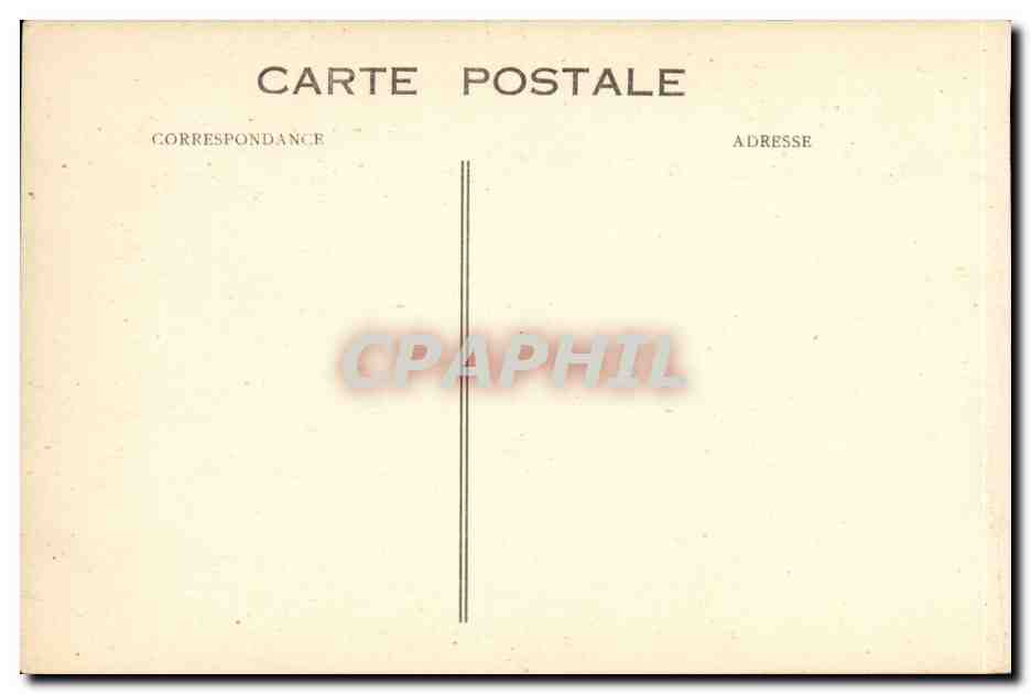 Le Havre — Le Paquebot "PARIS" — G. F. Le Havre, n° 606 — Achterkant