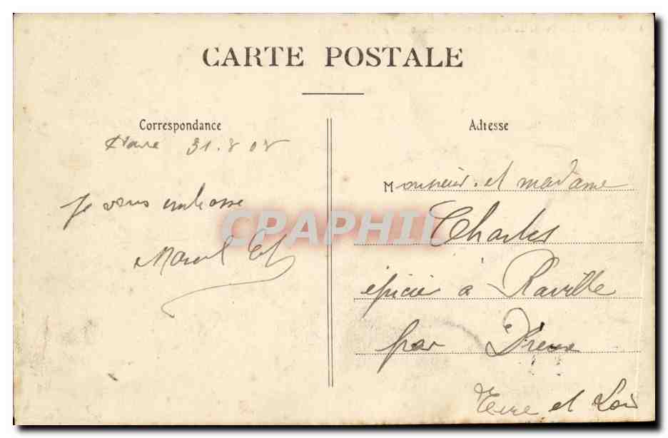 Le Havre — Sortie du paquebot transatlantique « La Gascogne » — Éditeur non visible — Reverso