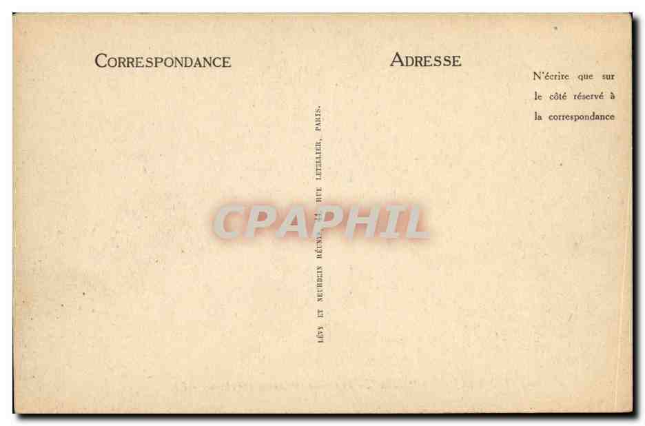 Steamer-Boat-Paquebot- Saint-Nazaire 'Cuba' Descente de premiere classe- CPA — Verso