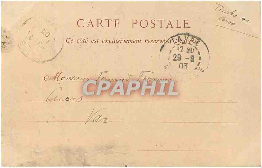 CPA Laval Vue Generale prise du Viaduc  — Rückseite