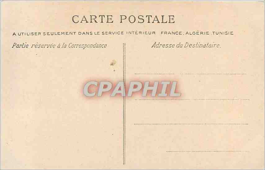 Coutances — Portail Sud de la Cathédrale — La Normandie - La C.P.A. n°61 — Rückseite