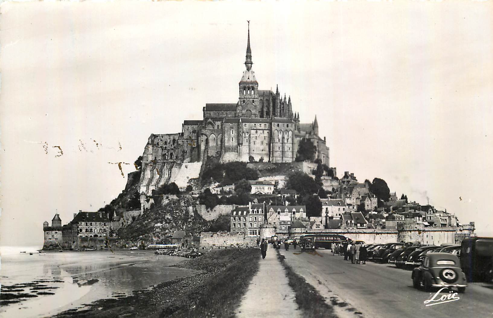 CPM Le Mont Saint Michel Vue generale 