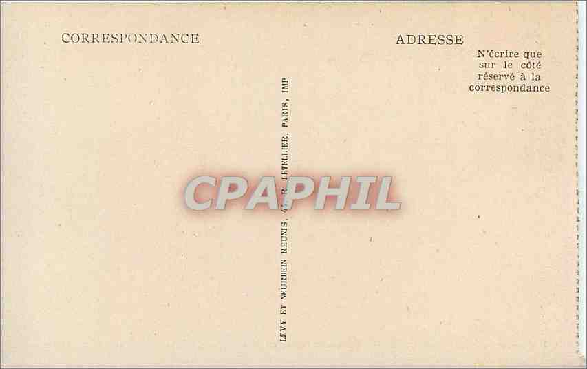 Mont-Saint-Michel — L'Escalier de dentelle en granit — Graphphil, n° 101 — Verso