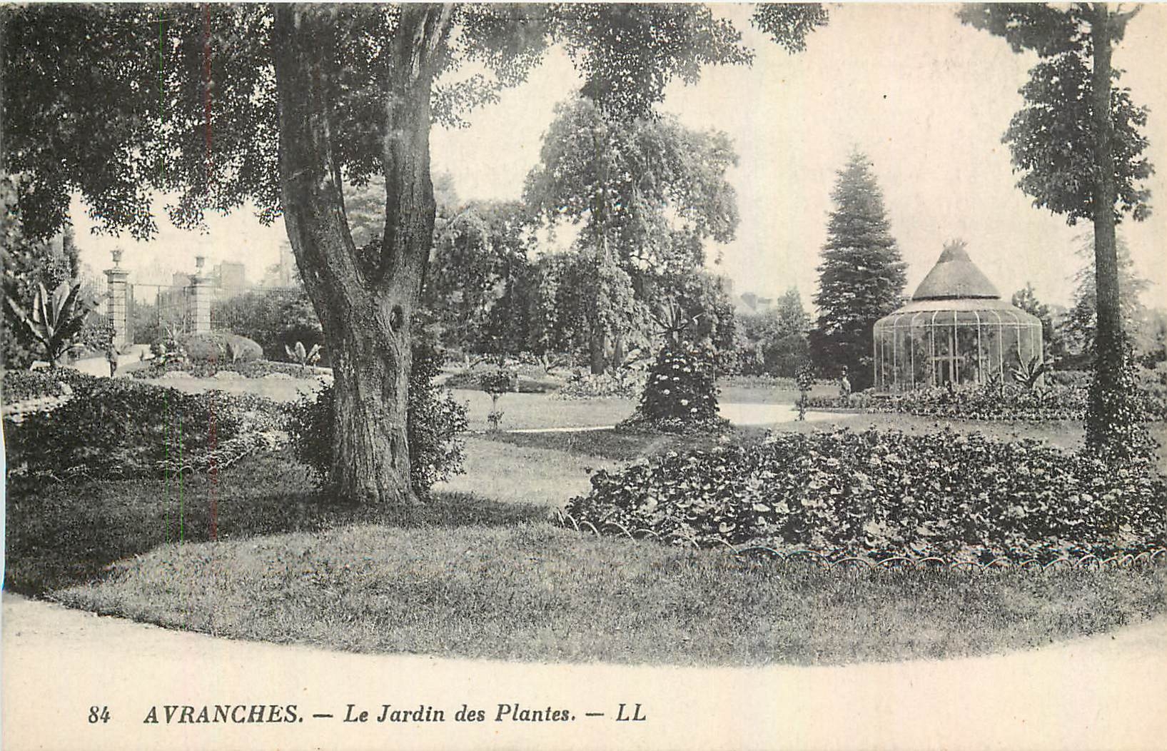 Avranches — Le Jardin des Plantes — LL