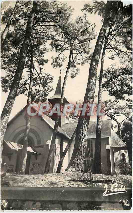 CPM Saint Brevin l'Ocean L Atl La Chapelle dans les Pins 