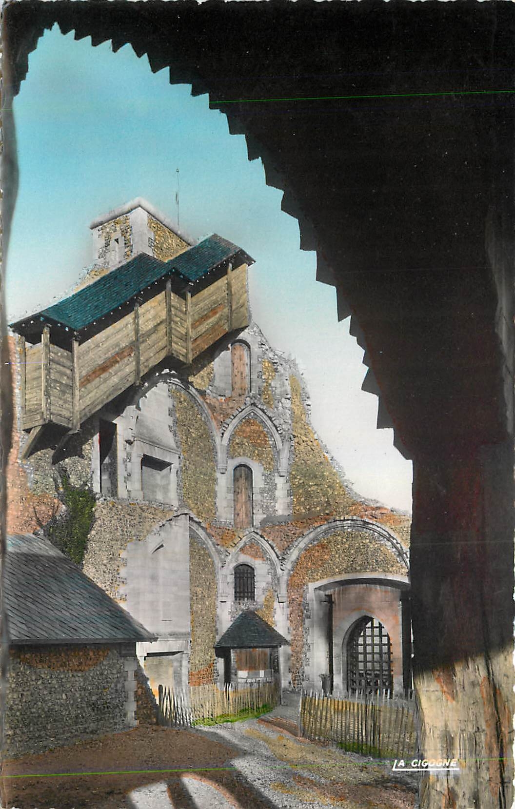 CPM Chateau Robert le Diable a Moulineaux Seine Maritime 