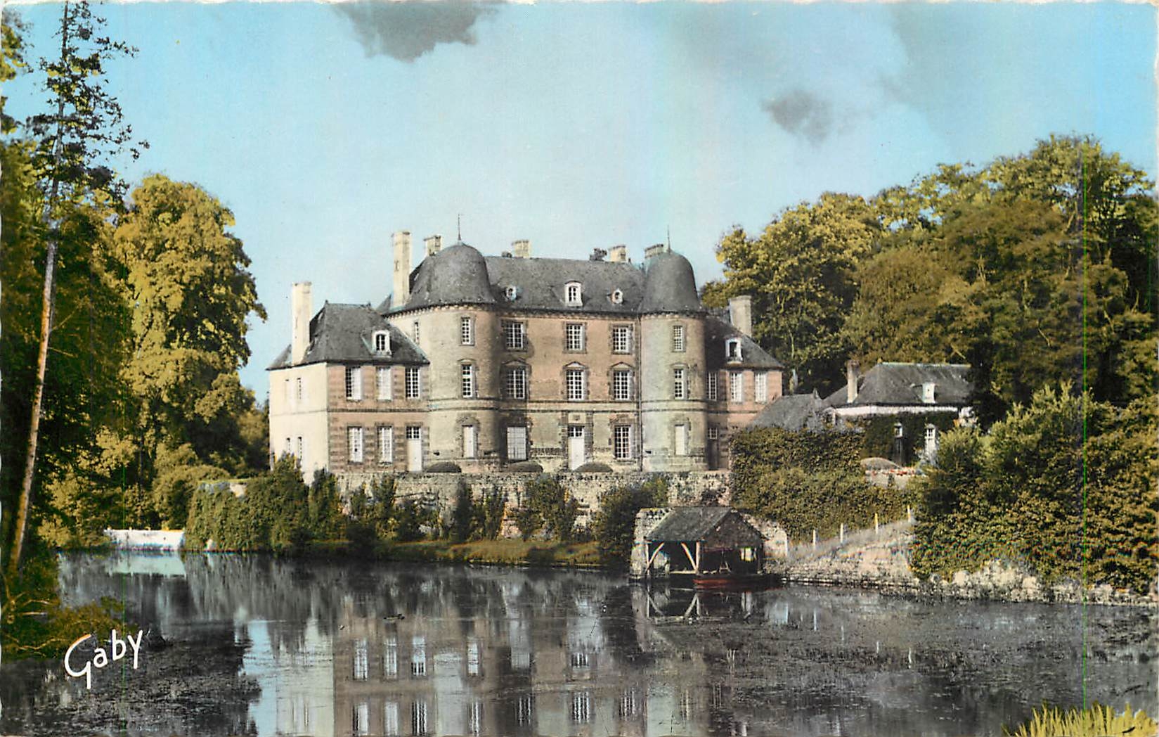 CPM Bagnoles de l'Orne Chateau du Fay 
