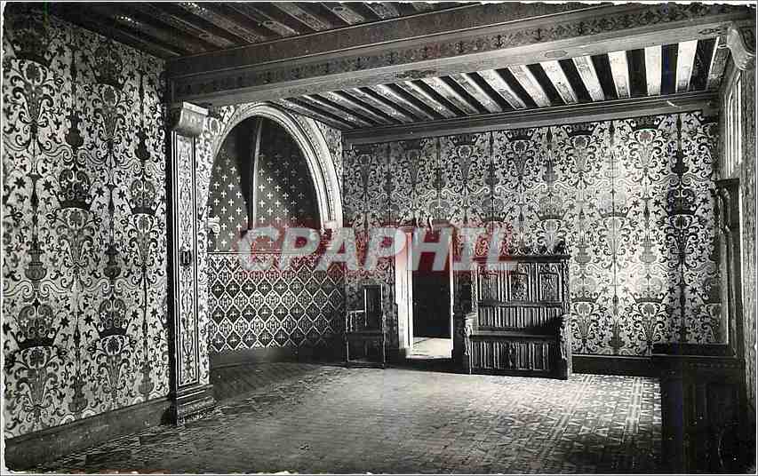 CPM Le Chateau de Blois La Chambre d'Henri III 
