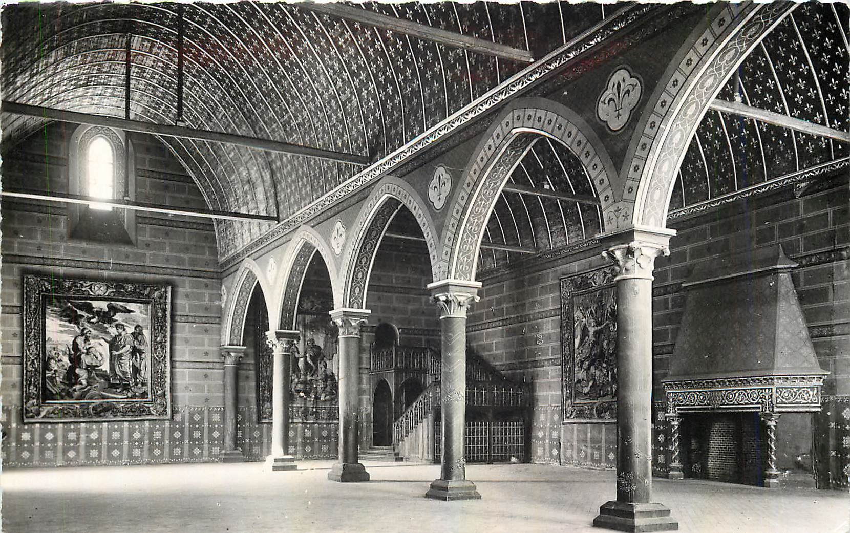 CPM Le Chateau de Blois La Salle des Etats 