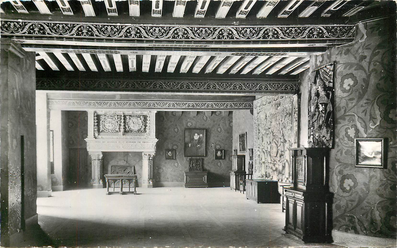 CPM Le Chateau de Blois La Salle d'Honneur 
