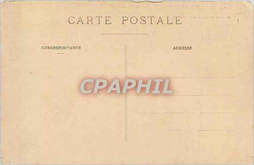 CPA Le Mont Saint Michel La Chapelle Saint Aubert  — Verso