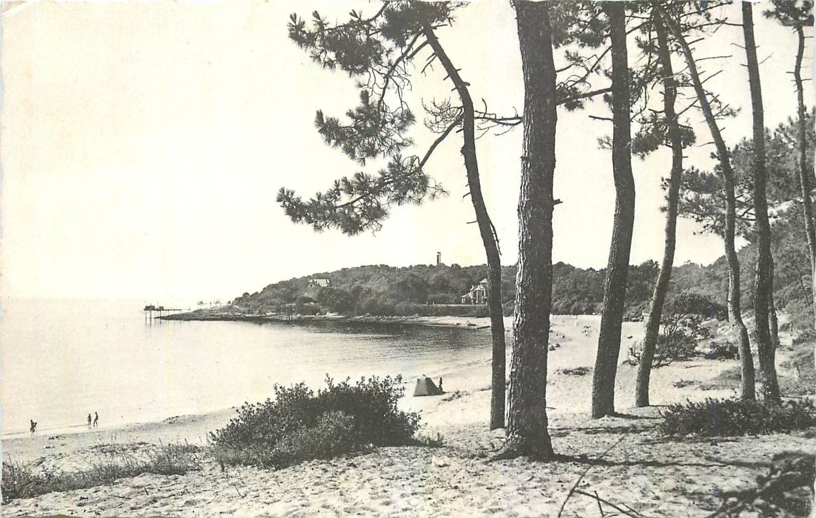 CPM St Palais sur Mer La Plage du Platin 