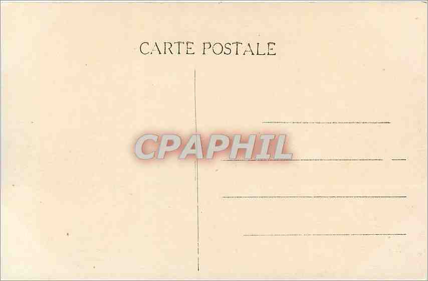 CPA Chatelaillon La Breche dans la Falaise du Brise Lame  — Back
