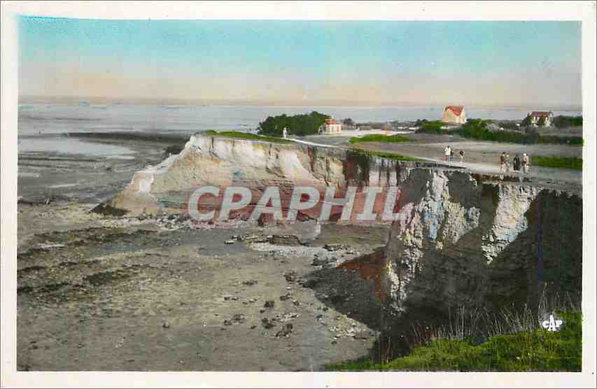 CPM Chatelaillon Les Falaises des Boucheleurs 