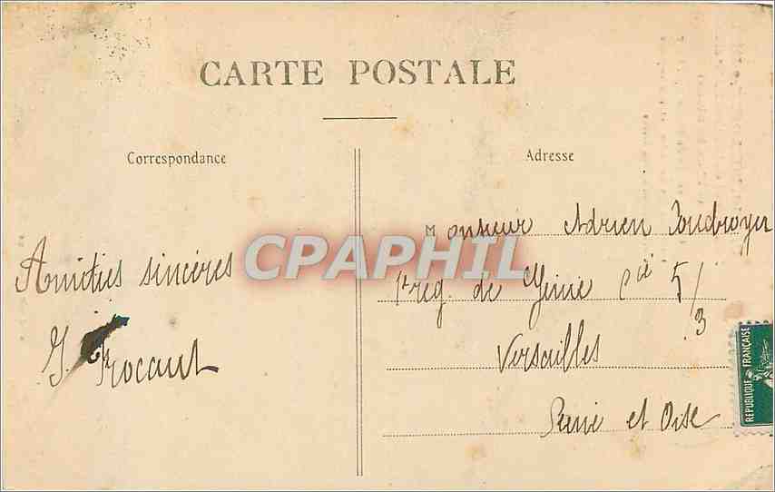 Boulogne-sur-Mer — Le Beffroi datant du XIIIe siècle — E.S. 10 — Rückseite