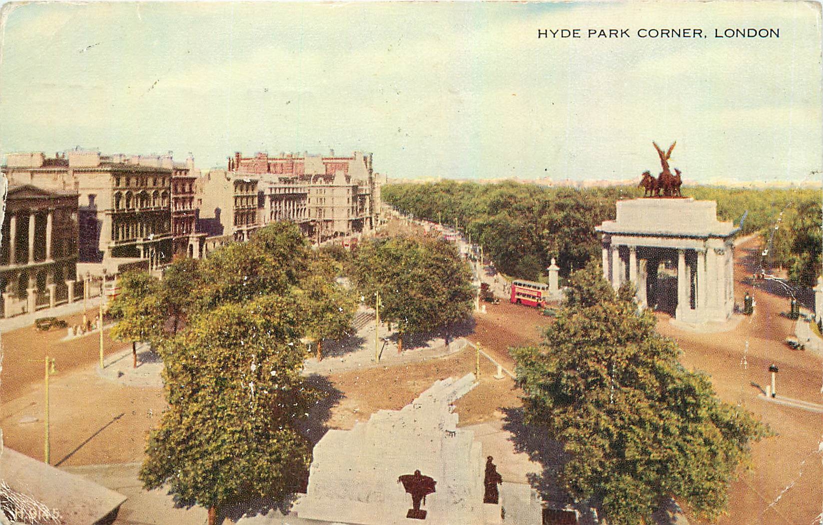 CPM Hyde Park Corner London 