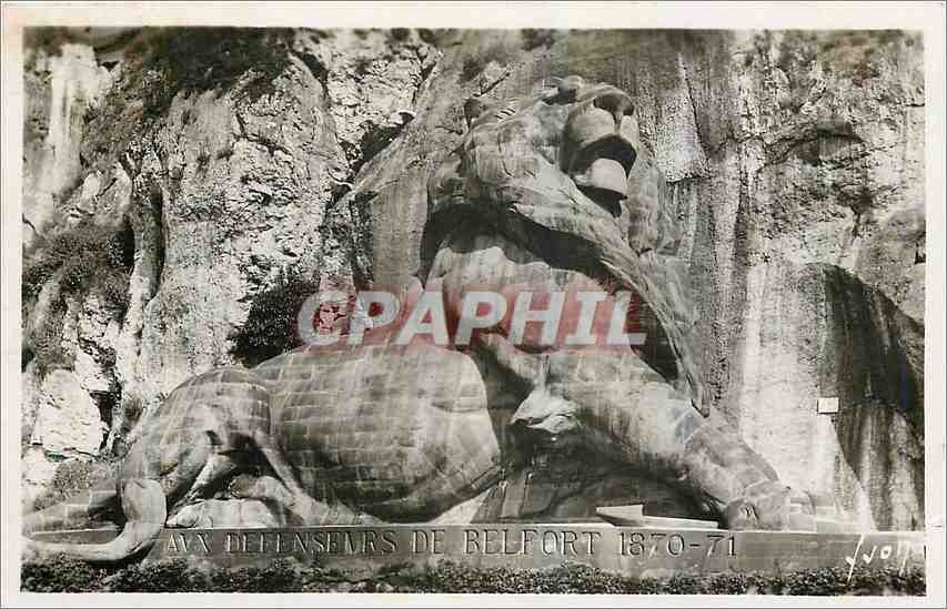CPA Belfort Territoire de Le Lion 