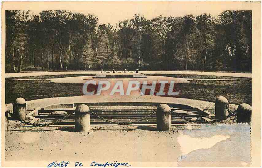 CPA Foret de Compiegne 