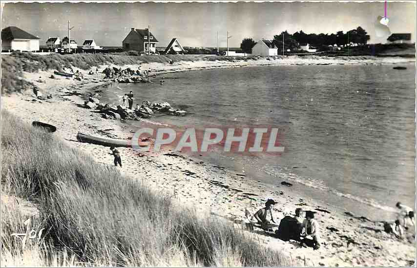 Plage de Morbihan — vue de Ploumagoar — Éditions d'Art JOS, Châteaulin