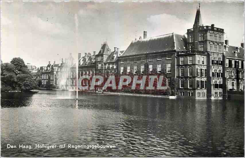 CPM Den Haag Hofvijver m Regeringsbebouwen 