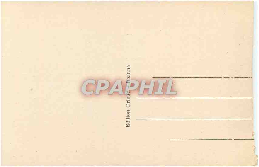 CPA Environs de Roanne St Maurice sur Loire Les Piles Romaines  — Back