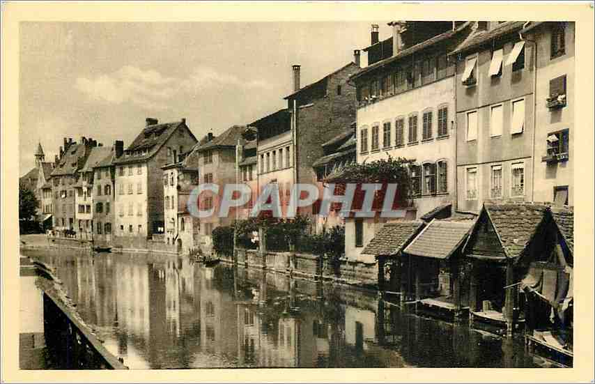 CPA Strasbourg La petite France 