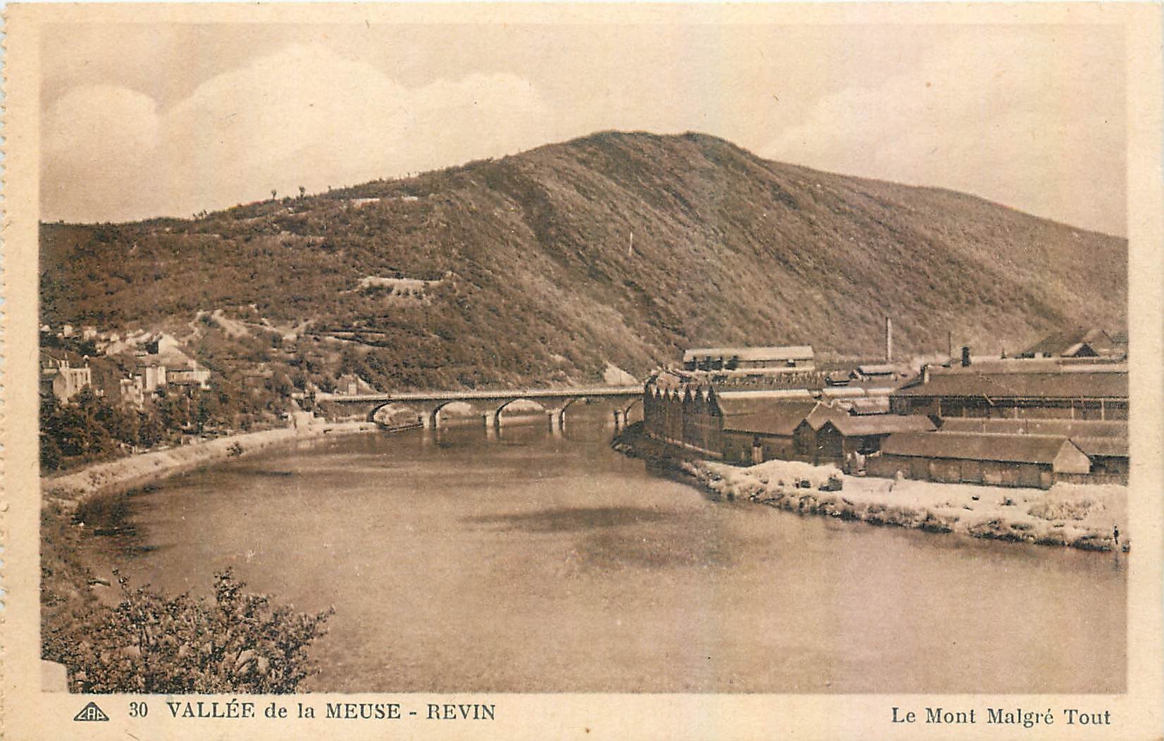 CPA Vallee de la Meuse Revin La Mont Malgre Tout 