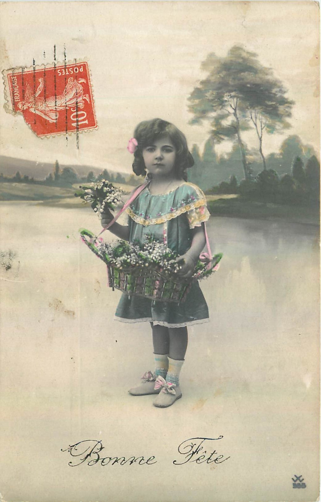 CPA Bonne Fete Enfant