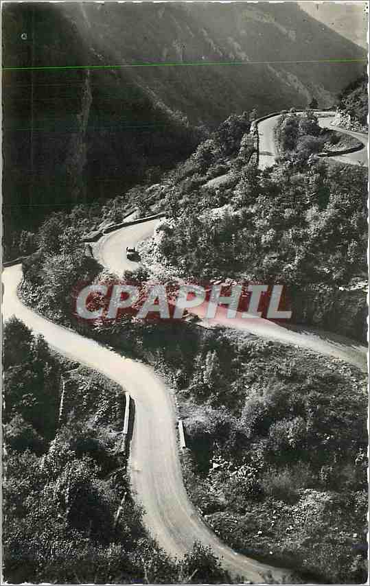 CPM Route de Sainte Claude a la Faucille 