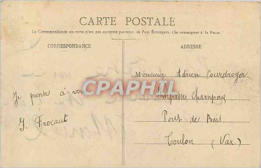 Boulogne-sur-Mer — Allgemeiner Blick — B. M., Verlag - 510 — Rückseite