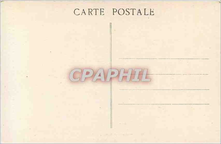 CPA La Marie Gratton Celebre et riche fermiore des Environs de Poitiers  — Rückseite