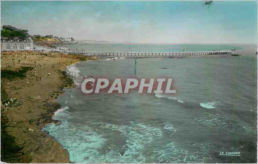 CPM Pornic Loire Inferieure Plage de la Noeveillard 