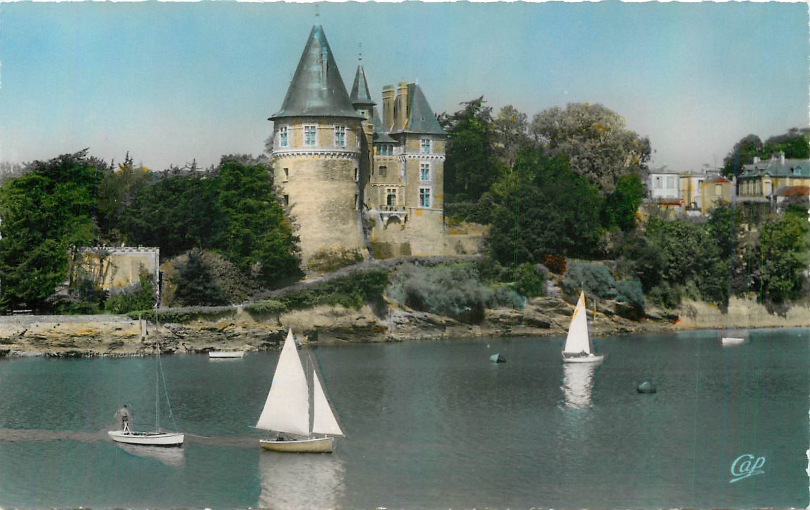 CPM Pornic Le Chateau 
