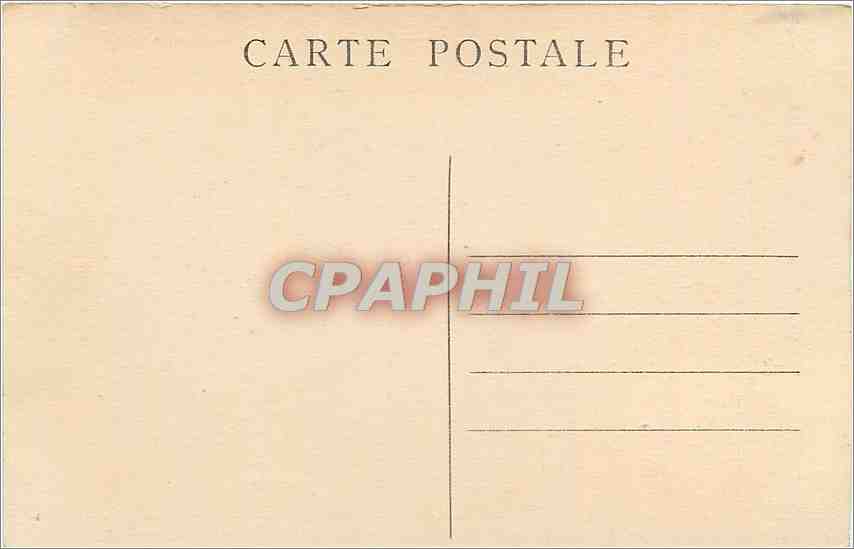 CPA Lyon Pont de l'Universite Les Facultes Tramway — Verso