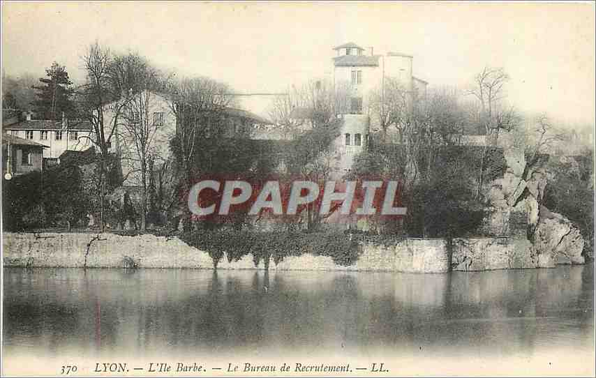 CPA Lyon L'lle Barbe Le Bureau de Recrutement 