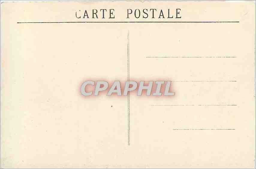 CPA Angers Le Cercle Militaire Boulevard de Saumur  — Rückseite