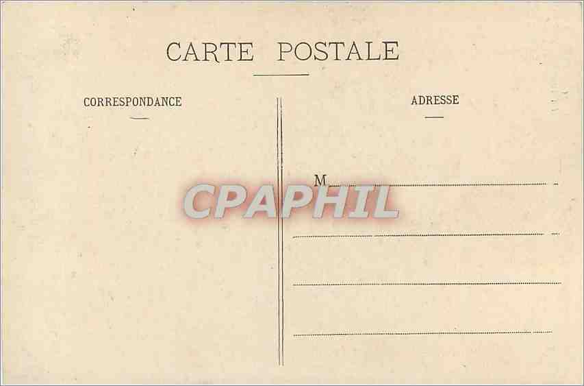 CPA Angers La Tour Saint Aubin  — Rückseite