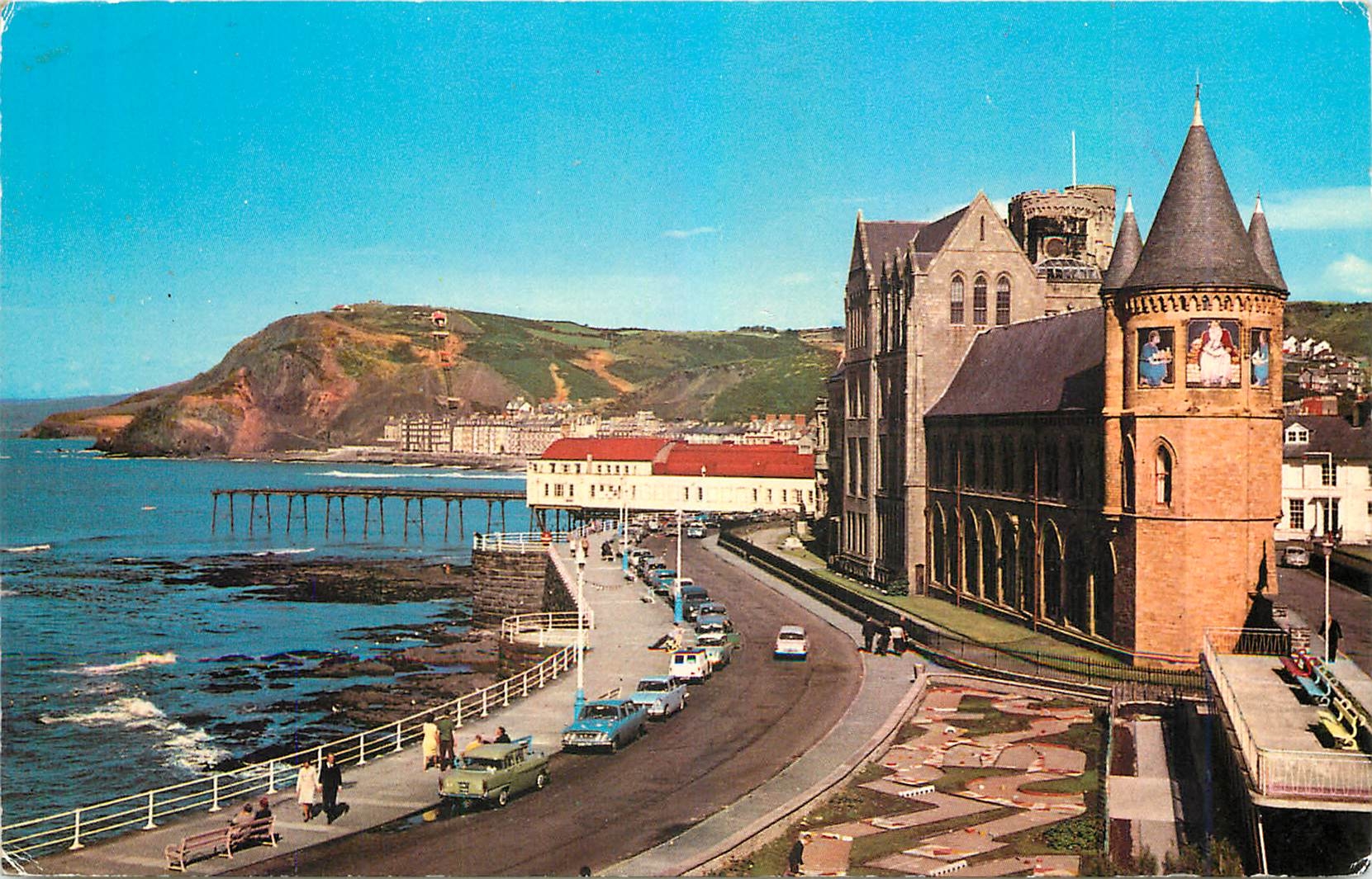 CPM University College of Wales Aberystwyth 