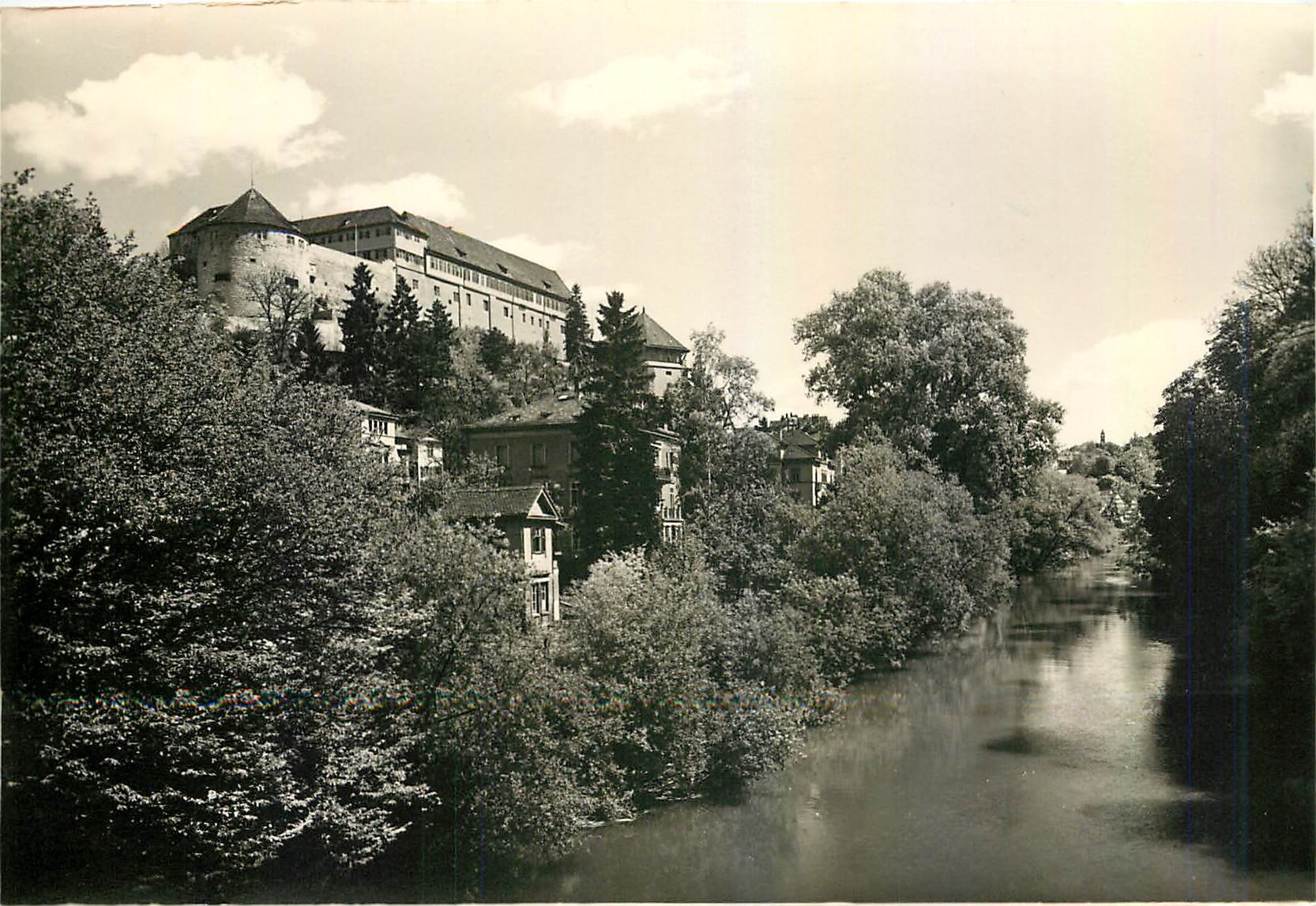 CPA La ville d'universite de Tubingen Le chateau 