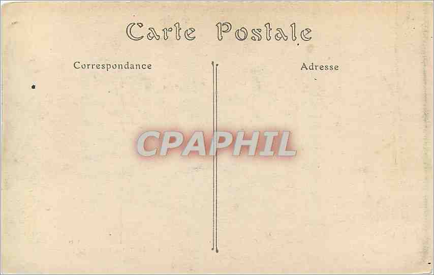 Campagnes de 1914 — Bombardement de l'École municipale, rue Gerbault — Éditeur: Chiché Jules MATOT — Rückseite