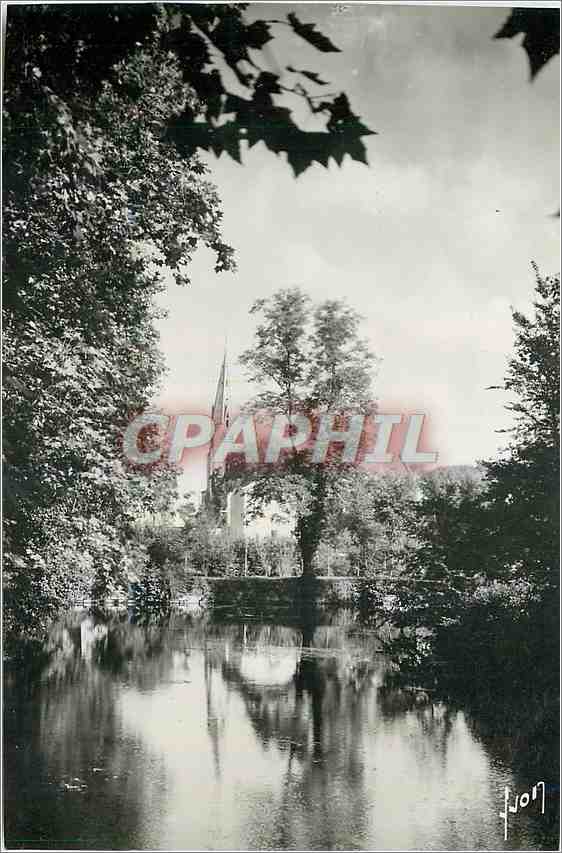 CPM Coulommiers S et M Un coin pittoresque du parc des Capucines 