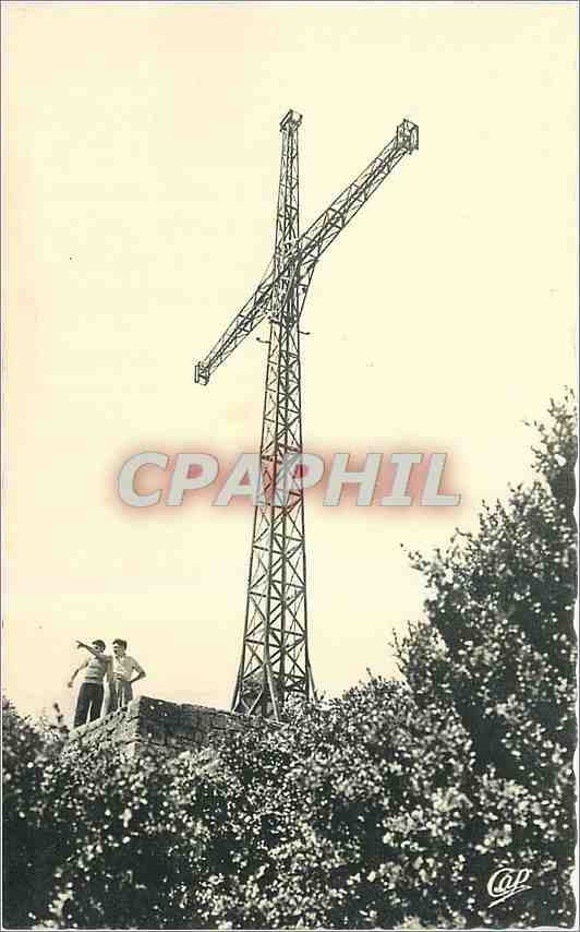 CPA Lourdes La Croix Pic du Jer