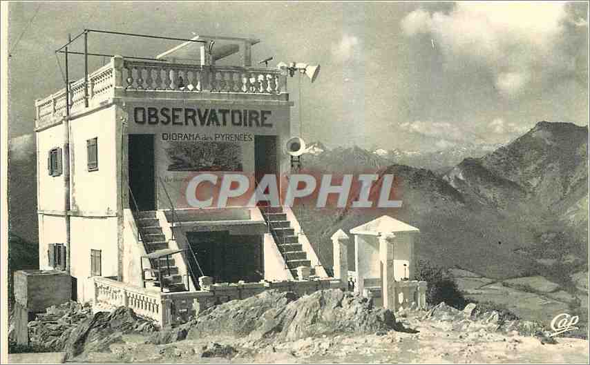 CPA Lourdes L'Observatoire 
