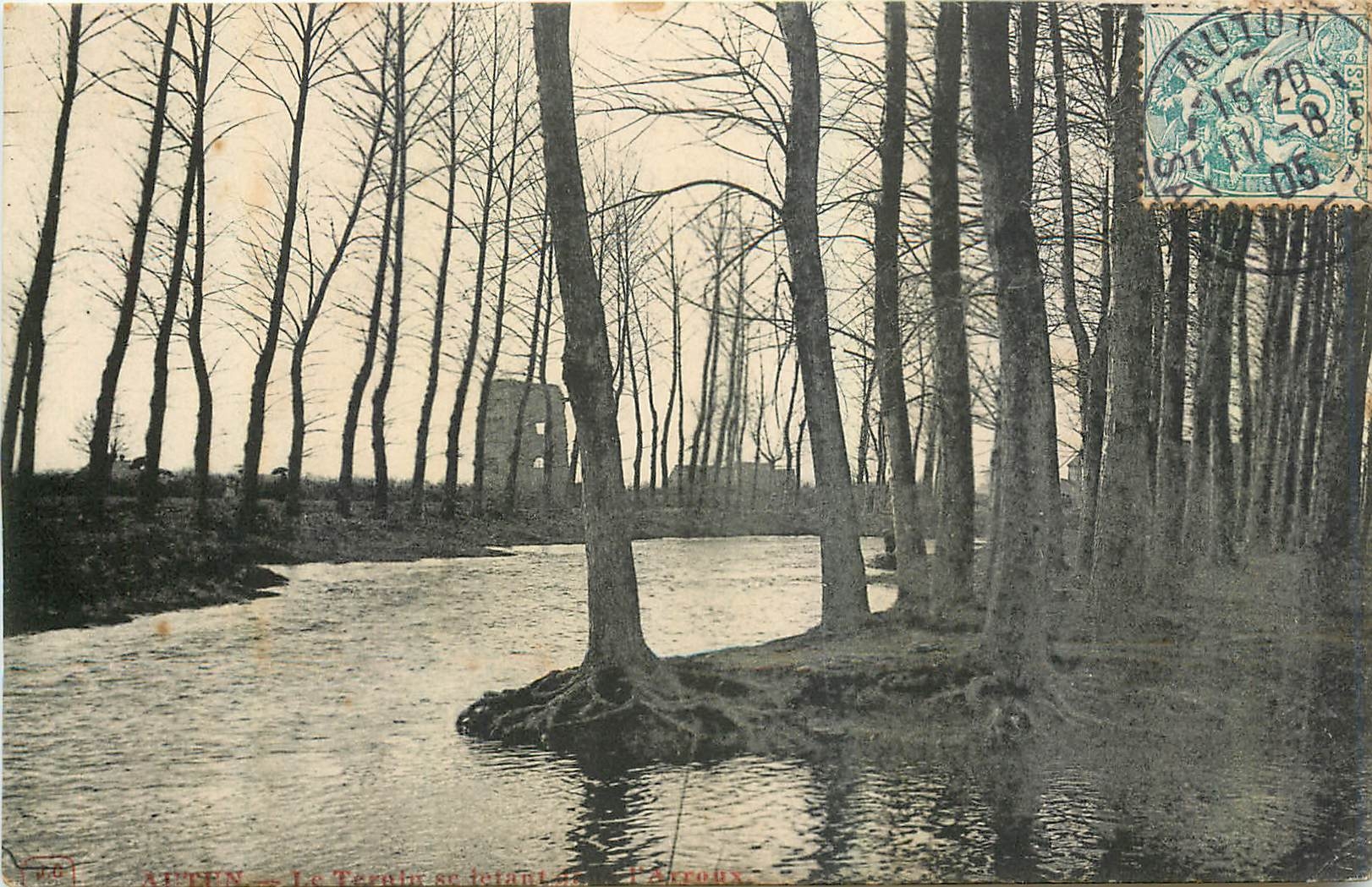 CPA Tour Arbres