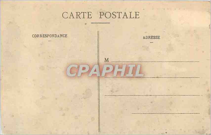 CPA Bombardement de Pont a Mousson Militaria — Rückseite