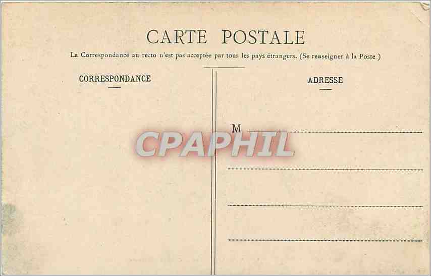CPA Nancy Porte de la Craffe Cote exterieur  — Rückseite
